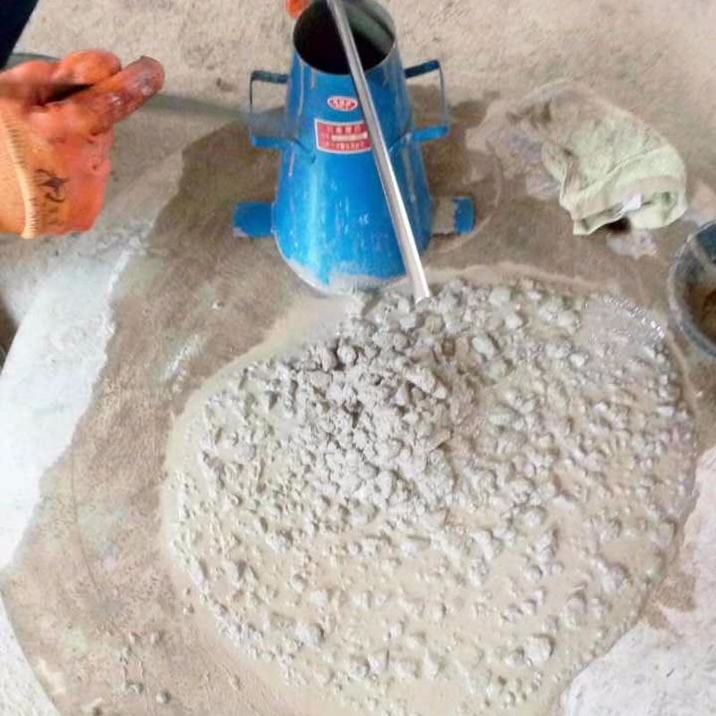 Råmateriale af beton