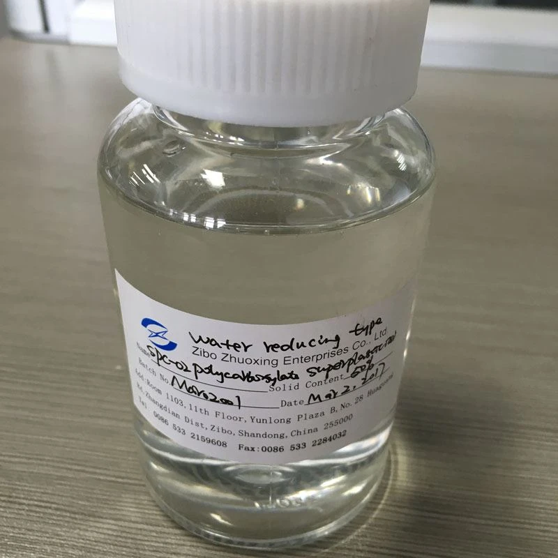 Effekter af polycarboxylat-superplasticizer på konstruktionsydelse og kvalitet